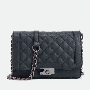 Talon Quilted Crossbody